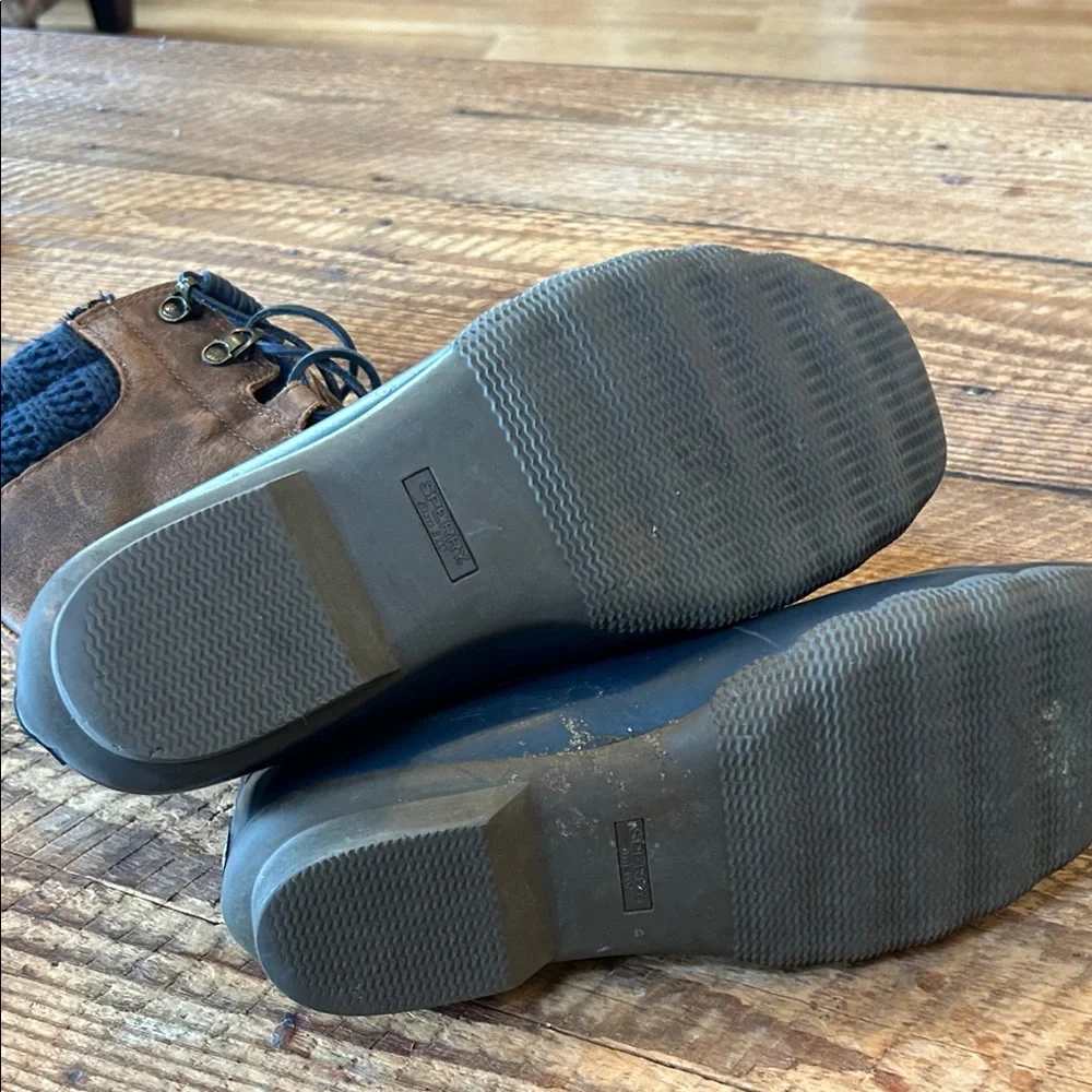 Sperry Saltwater Misty duck boots